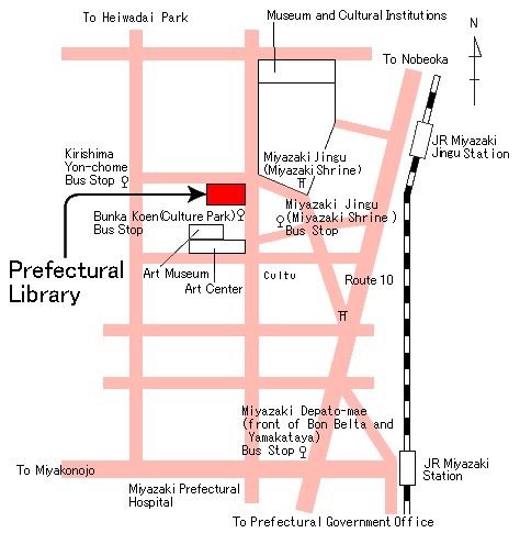 Map and Directions