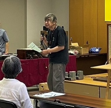 令和６年度レコードコンサートの様子