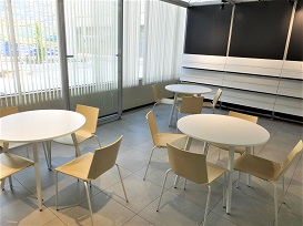 北側スペース（非木質ルーム）