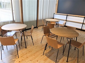 南側スペース（木質ルーム）