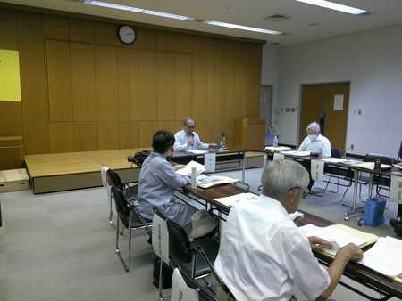 総会及び研修会の様子1